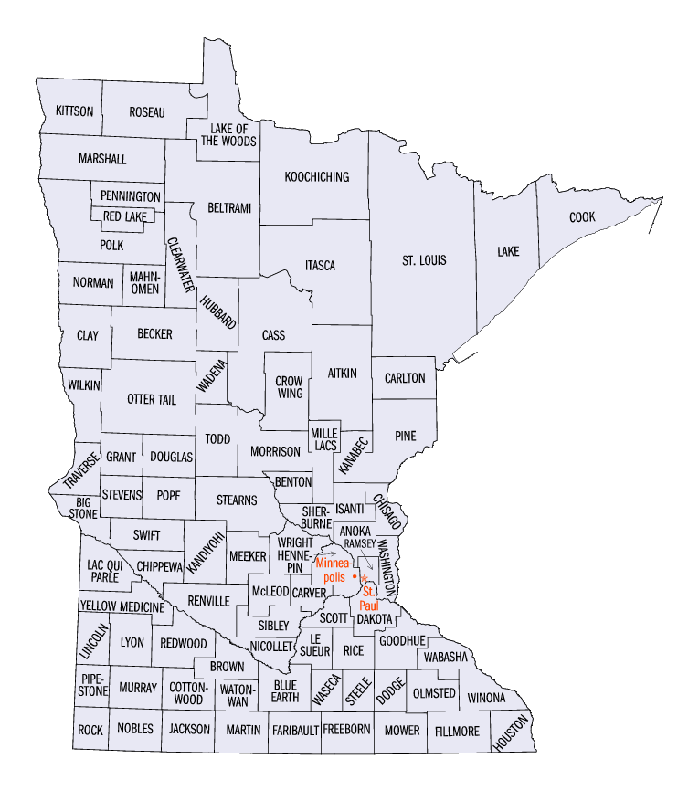 County map